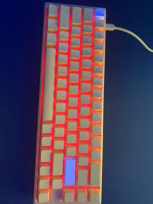 كيبورد Ducky 3 one SF speed silver switch
