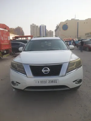 نيسان بافندر موديل 2014 بلاتنيوم بحاله ممتازه نظيفه السعر 22000 مواصفات خليجية