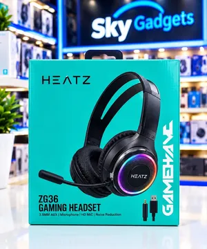 Brand New Heatz ZG36 Gaming Headset in Oman  Versatility
