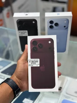 iPhone 18Pro Max 256GB Brand New Oman tra Official One year warranty