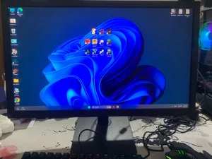 شاشة LG 22MP400-B حجم 21.5 إنش FHD 75Hz