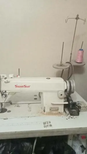 ماكينه خياطه بالترابيزه