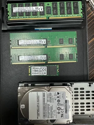 RAM Server+ SAS Disk