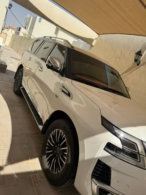 نيسان باترول بلاتينيوم 2024 ومواصفات واحد على واحد