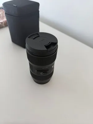 عدسة سيجما للكانون :  SIGMA 18-35mm f/1.8 DC HSM Art Lens for Canon EF