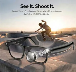 2026 Smart AI Glasses, 8MP 4K POV Camera, A