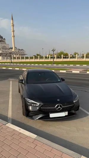 مرسدس cla gcc AMG مديل 2024 نظيف جداً استخدام بسيط