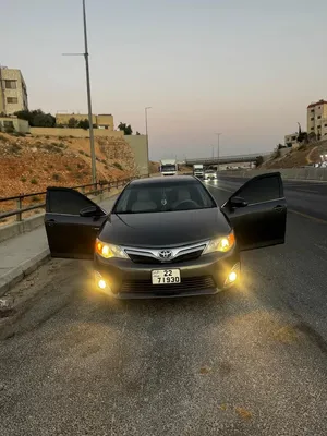 تويتا كامري 2012 بحاله ممتازه