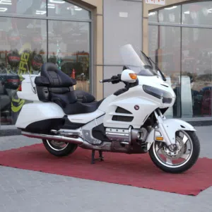 Used 2017 Honda Goldwing 1800cc Touring Motorcycle In Sharjah