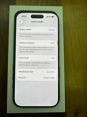 iPhone 16 Pro 256 GB