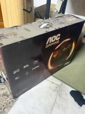 شاشه للبيع Aoc نضيفه