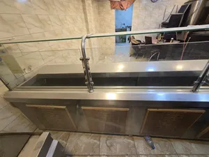 عدة مطعم للبيع مع فرن دوار