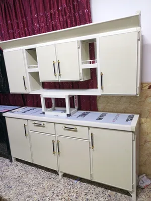 كاونتر مطبخ جاهز قياس مترين وسنك متر و30 مرمر تفصال خاص بي اللوان الاستفسار خاص ورد سريع على واتساب