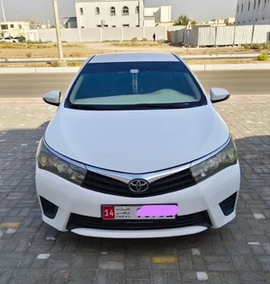 Toyota Corolla  2.0 L, Model:2014 GCC Specification Single owner