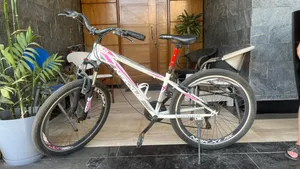 عجلة Nakxus مقاس 26 حالة ممتازة جداً  Nakxus bicycle very good condition