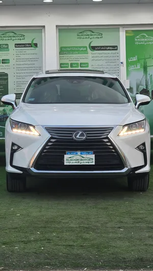لكزس RX 350 L PREMIUM 2018 الفل مواصفات وحادث جدآ بسيط باب 7 ركاب ممشى 91 فقط تسجيل جديد والسعر نار.