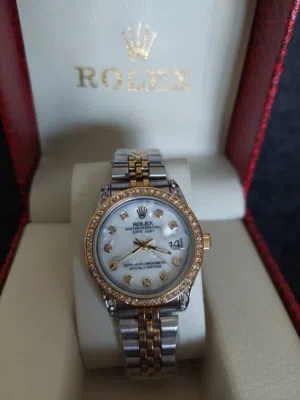 Gold Rolex for sale in Manama