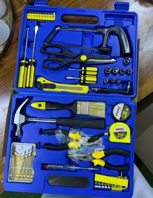 CRAZY WHOLESALE DEAL! 54 Pcs Home Tool Kit (WMC حرق اسعار و فرصه ما تتعوض!شنطه ادوات54قطعه به جمله