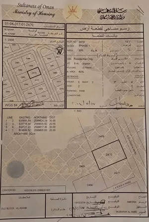 بوشر العوابي الضباط شارع قار مواقف شارع 20 م