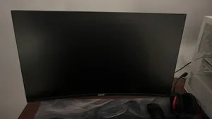 شاشه gawfolk مستعمله للبيع !!!! منحنيه Curved