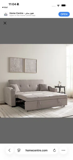 Sofa Bed - 3 seaters