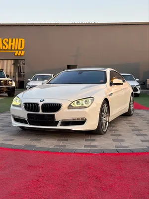 Used BMW 6 Series in Ajman