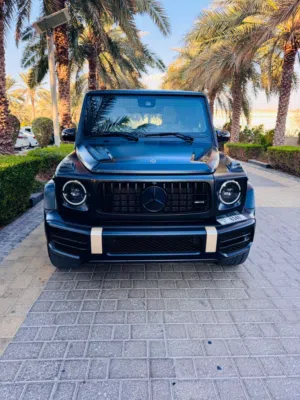 Mercedes Benz AMG G63 Double Night Package 2023 مرسيدس بنز إيه إم جي G63  2023 للإيجار في دبي