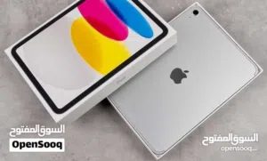 Ipad 11 (a16) 128g جديد مسكر بالكرتونه  كفالة الوكيل سنه كامله  متوفر جميع الالوان
