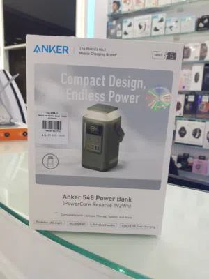 Anker 548 power bank powercore reserve 192w 60000mah