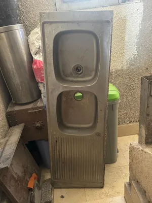 حوض مطبخ استالس حاله ممتازه