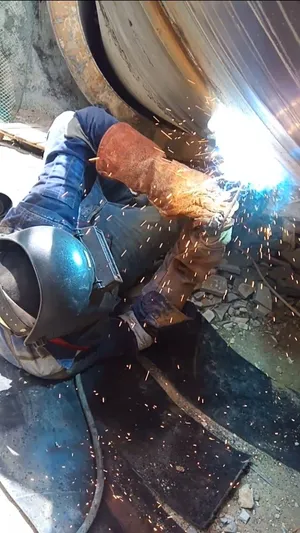 Pipe Grinderman & Pipeline Fabricator Available