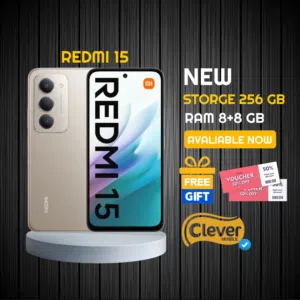 متوفر الأن جديد ردمي 15 بسعر مميز // REDMI 15 256G 16G RAM NEW