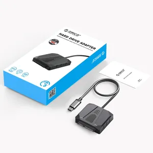 قارئ ومشغل هاردات من داخلي الى خارجي Sata/Ide To Usb 3.0 Adapter, Hard Drive Adapter Converter For 2
