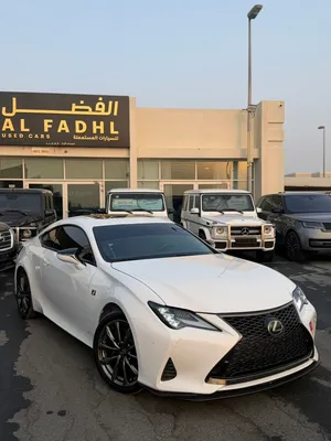 لكزس RC350 موديل 2019