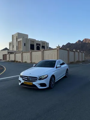 مرسيدس E300 خليجي للبيع