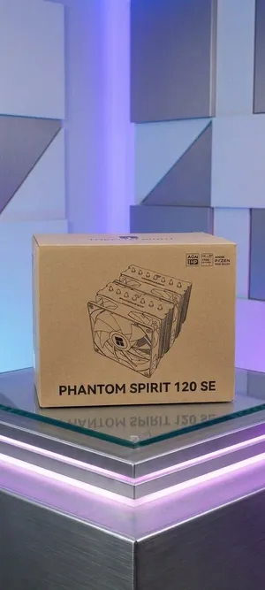 Thermalright Phantom Spirit 120 SE - مبرد هوائي ثنائي البرج - Twin  بأداء عالي وهدوء تامTower