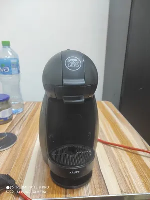 ماكينة قهوة اسبريسو كبسولات krups