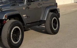سايد ستيب Jeep jk