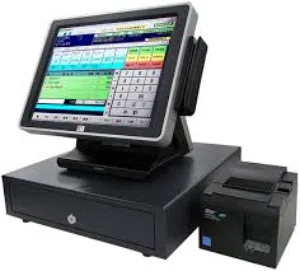 جهاز كاشير للمطاعم والكافتيريا Cash register for restaurants and Cafeteria