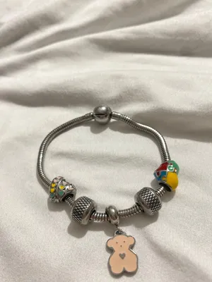 سوار Pandora أصلي مستعمل مع Charms