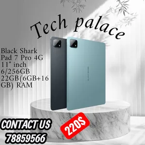 Black Shark Pad 7 Pro 4G