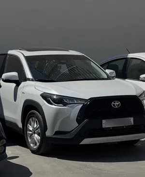 Used Toyota Corolla Cross in Baghdad