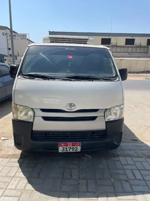 Toyota Hiace 2014 Chiller Van Good condition for sale 8 Months Mulkiya