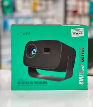 Brand New Heatz Ultra 4K Projector in Oman High-Resolution