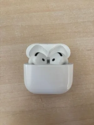 Apple AirPods 4 with noise cancellation