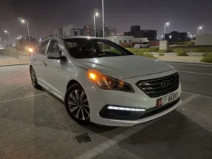 Hyundai Sonata sports 2017
