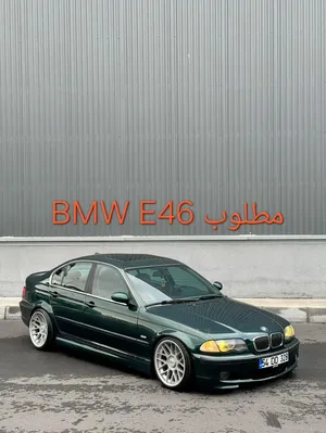 مطلوب BMW E46 فلوسي 10.000 محرك 4 او 6