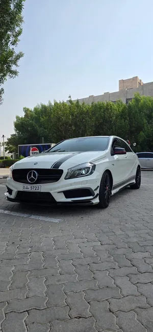 مرسيدس a45 موديل 2014 صبغ الوكاله خليجي مالك ثاني بدون حوادث