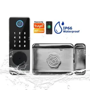 قفل الذكي للباب الخارجي / Smart door lock