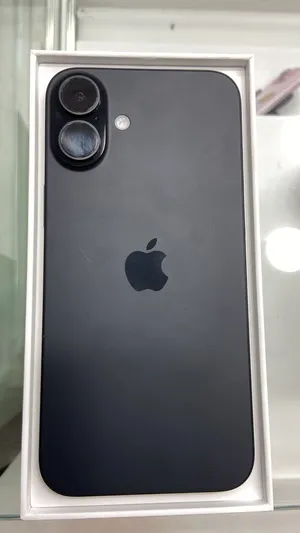 Iphone 16 plus مستعمل